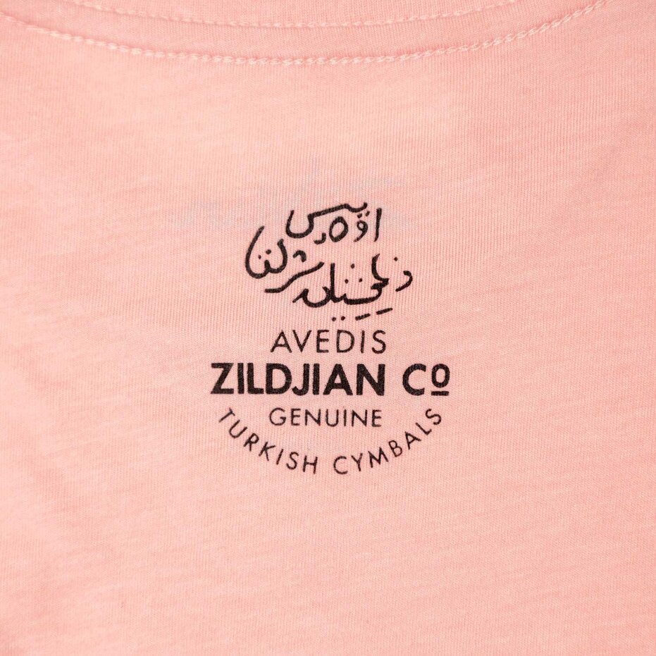 Zildjian ZATS0044 ピンク [XLサイズ] ジルジャン クラシックロゴ Tシャツ NAZLFCLTPXL【メール便発送・全国送料無料・代金引換不可】 3