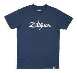 Zildjian ZATS0064 スレート(ブルー系) [XLサイズ] ジルジャン クラシックロゴ Tシャツ NAZLFCLTSXL【メール便発送・全国送料無料・代金引換不可】