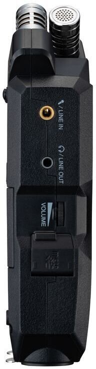 さくら山楽器のZOOM H4essential(専用アクセサリパック/APH-4e付) ハンディレコーダー 4トラック 32bitフロート録音 XYステレオマイク【送料無料】｜アングル3