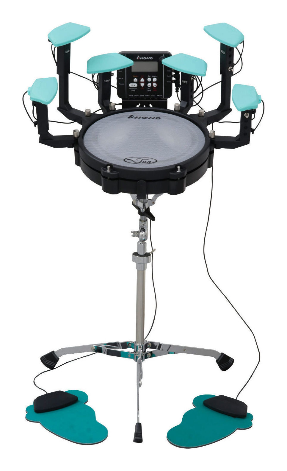 AWOWO MINI JUN PLUS 簡易 電子ドラムキット エレドラ ドラムセット【送料無料】