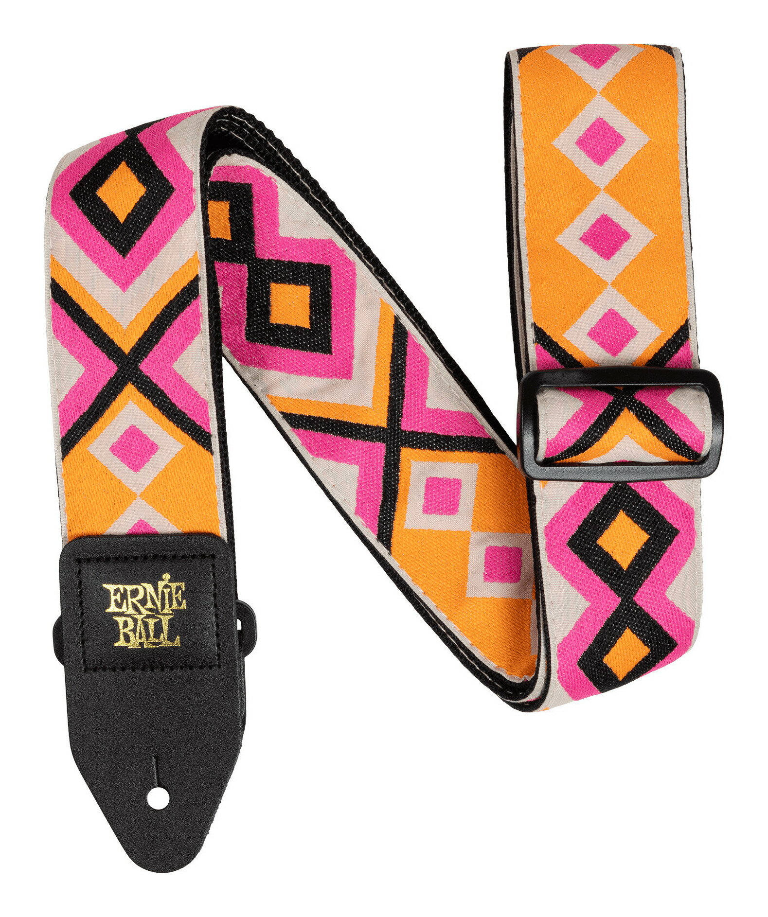 こちらの商品はお取り寄せとなります。3日～1週間ほどでお届け可能です。メーカー品切の際はお時間を頂きます。※画像は撮影用商品のため、お届けの際の商品とは異なります。【ゆうパケット発送】・お問い合わせ番号による郵便追跡サービスがご利用いただけます。※一部定形外郵便発送商品には追跡サービスはございません。・お届けは郵便受けへの投函で完了となります。・日付・時間帯指定はお受けできません。・お届けまで2～5日ほどかかります(お届け地域により異なります)。・繁忙期やお届け地域によっては10日前後かかる場合がございます。・配達の遅延・紛失または破損した場合の補償はございません。・郵便受けに入らないサイズの商品は持ち戻りになる場合がございます。世界No.1の売り上げを誇るポリプロ・ギター・ストラップ。耐久性と快適性を兼ね備えたポリプロピレン製のウェビングに、プレミアムな機械縫いのレザー・エンドが特徴。2インチ(約5cm)の快適な幅で、長さ41インチ(約104cm)から72インチ(約183cm)まで調節可能なエクストラ・ロング・デザインは、あらゆるプレイ・スタイルに対応可能です。サイズ/重量:長さ約104cm～約183cm・幅約5cm/約141g