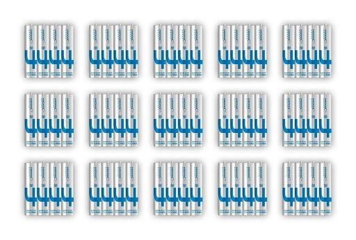 HIDISC HDLR03/1.5V4P/15パック計60本 アルカリ 乾電池 単4形 4本パック【送料無料】 HIDISC HDLR03/1.5V4P/15パック計60本 アルカリ 乾電池 単4形 4本パック【送料無料】
