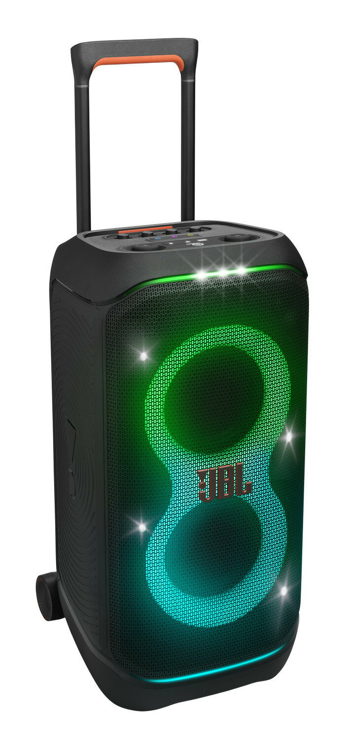 JBL PartyBox Stage 320 ライティング機能搭載 防滴仕様 240W ポータブル パーティースピーカー JBLPBSTAGE320JN【送料無料】