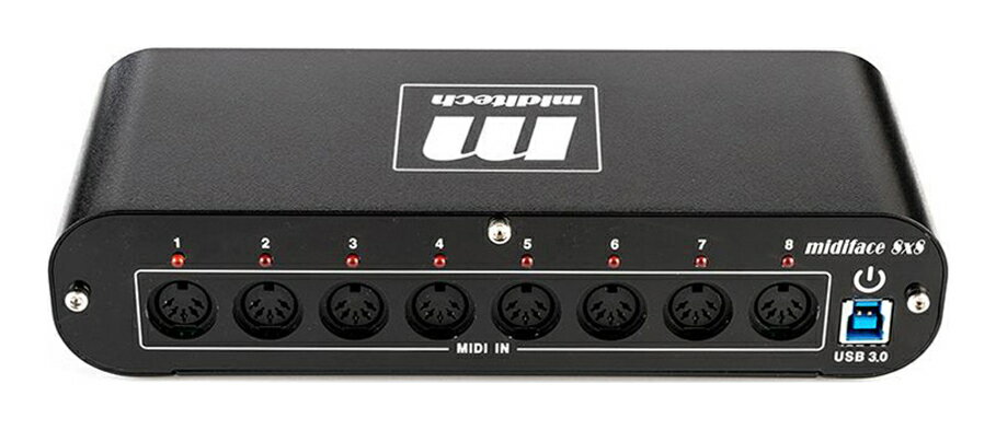 MIDITECH MF8x8 USB対応 MIDIインターフェース midiface 8x8【送料無料】 その1