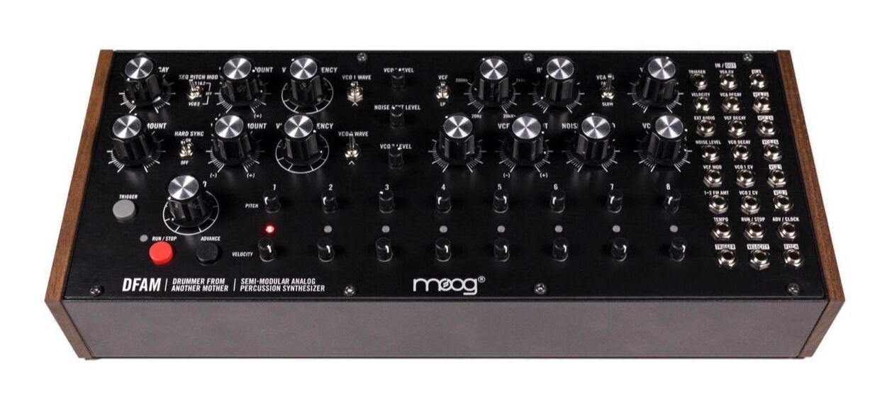 moog DFAM セミモジュラー・アナログ・パーカッション・シンセサイザー Drummer From Another Mother モーグ【送料無料】
