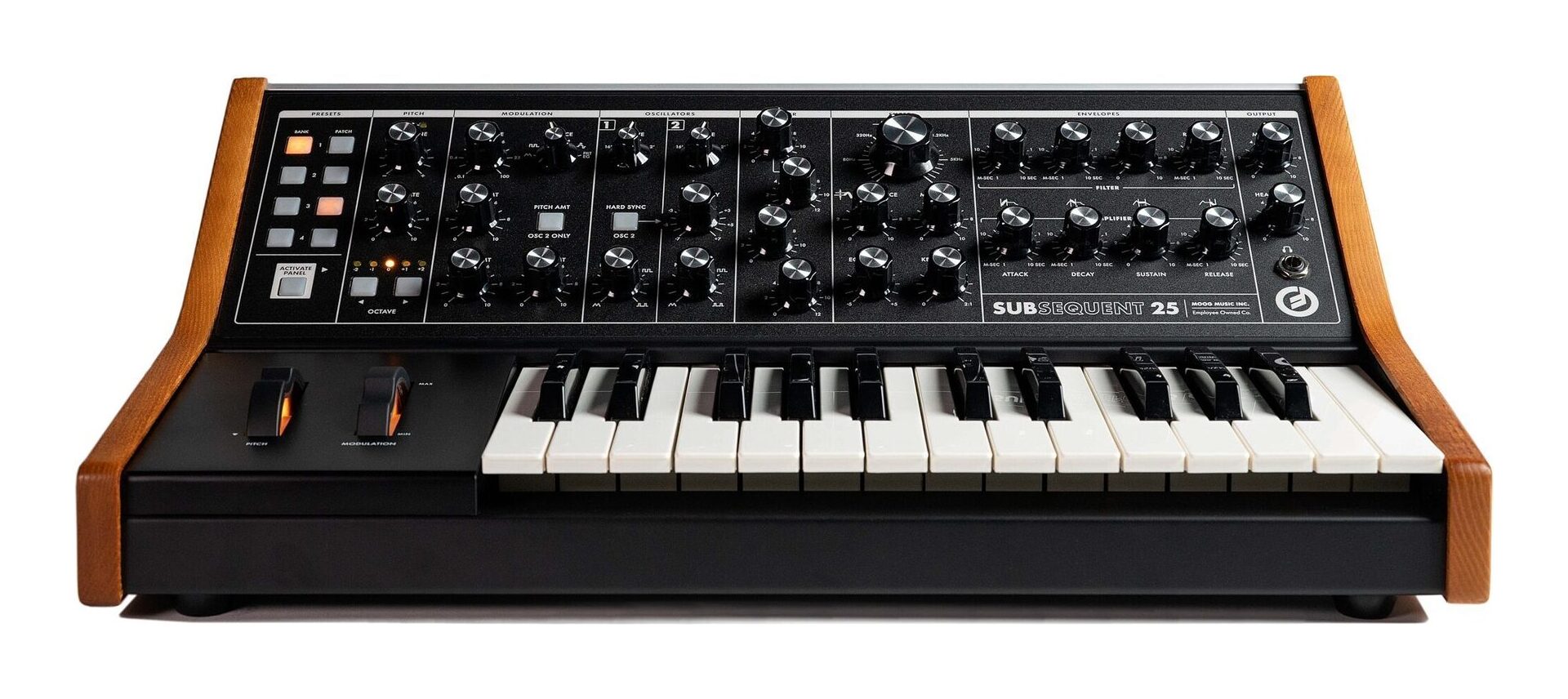 moog Subsequent 25 2音パラフォニック・アナログ・シンセサイザー モーグ【送料無料】