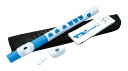 NUVO N430TWBL TooT ホワイト/ブルー リコーダー感覚 フルート プラスティック製 管楽器【送料無料】(2)