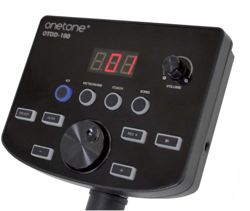 ONETONE OTDD-100 BK デジタルドラムセット 電子ドラムキット【送料無料】【ポイント6倍】