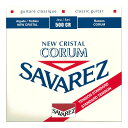 SAVAREZ 500CR ~1 Normal tension CORUM/NEW CRISTAL Classical Guitary[֔ESEsz