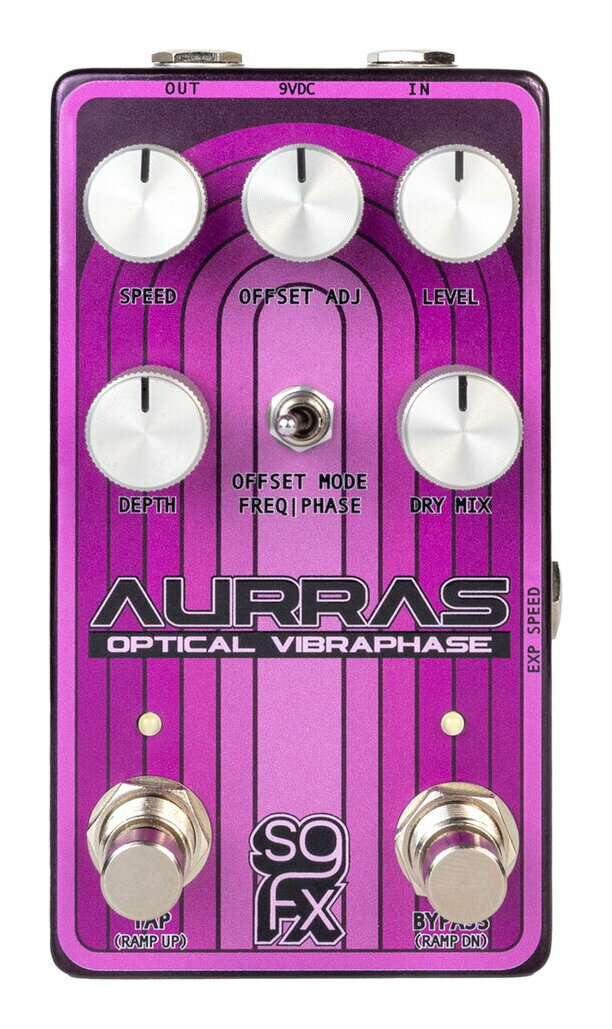 SolidGoldFX AURRAS Optical Vibraphase モジュレーション【送料無料】