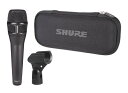 SHURE NXN8/S-J ダイナミック ボーカル マイクロホン NEXADYNE 8/S【送料無料】