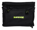 SHURE by GATOR SH-WSYS-BAG ワイヤレスマイク・システムバッグ(1セット収納可)【送料無料】