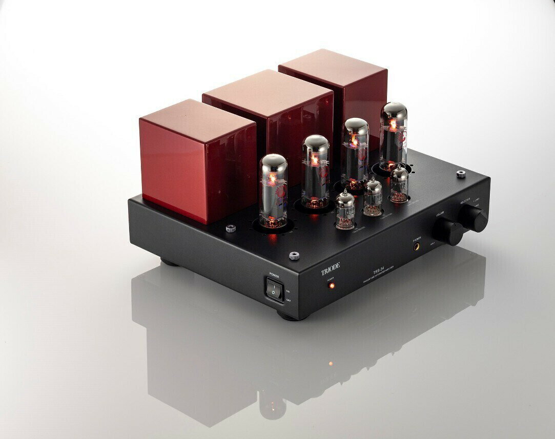TRIODE TRS-34 真空管プリメインアンプ【送料無料】