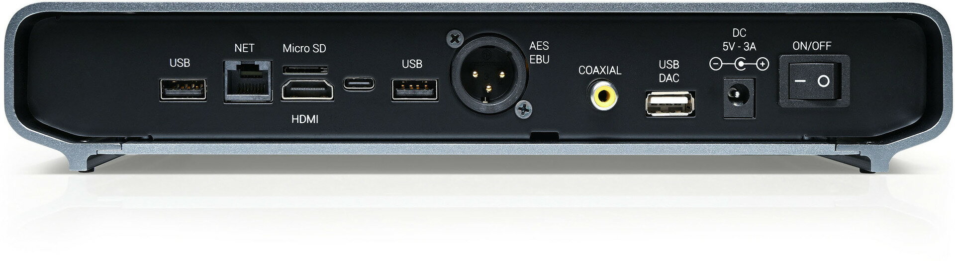 Volumio Rivo Black Edition PCM768/DSD256対応 ストリーマー デジタルオーディオプレーヤー/限定モデル【送料無料】【ポイント10倍】