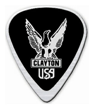 クレイトン Clayton ZZ-ZINC STD 2.00mm 亜鉛合金製のメタルピック