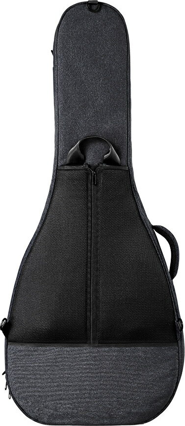 basiner ACME-SH Charcoal Grey + 純正レインカバー セミアコ用 ギグバッグ【送料無料】