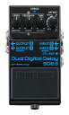 BOSS SDE-3 Dual Digital Delay デジタル・ディレイの名機Roland SDE-3000をコンパクト・ペダルに凝縮【送料無料】【ポイン...