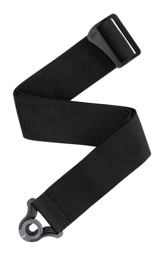 D’Addario PWSAL400 BK ブラック ダダリオ オート ロック ギター ストラップ【メール便発送・全国送料無料・代金引換不可】【ポイント2倍】