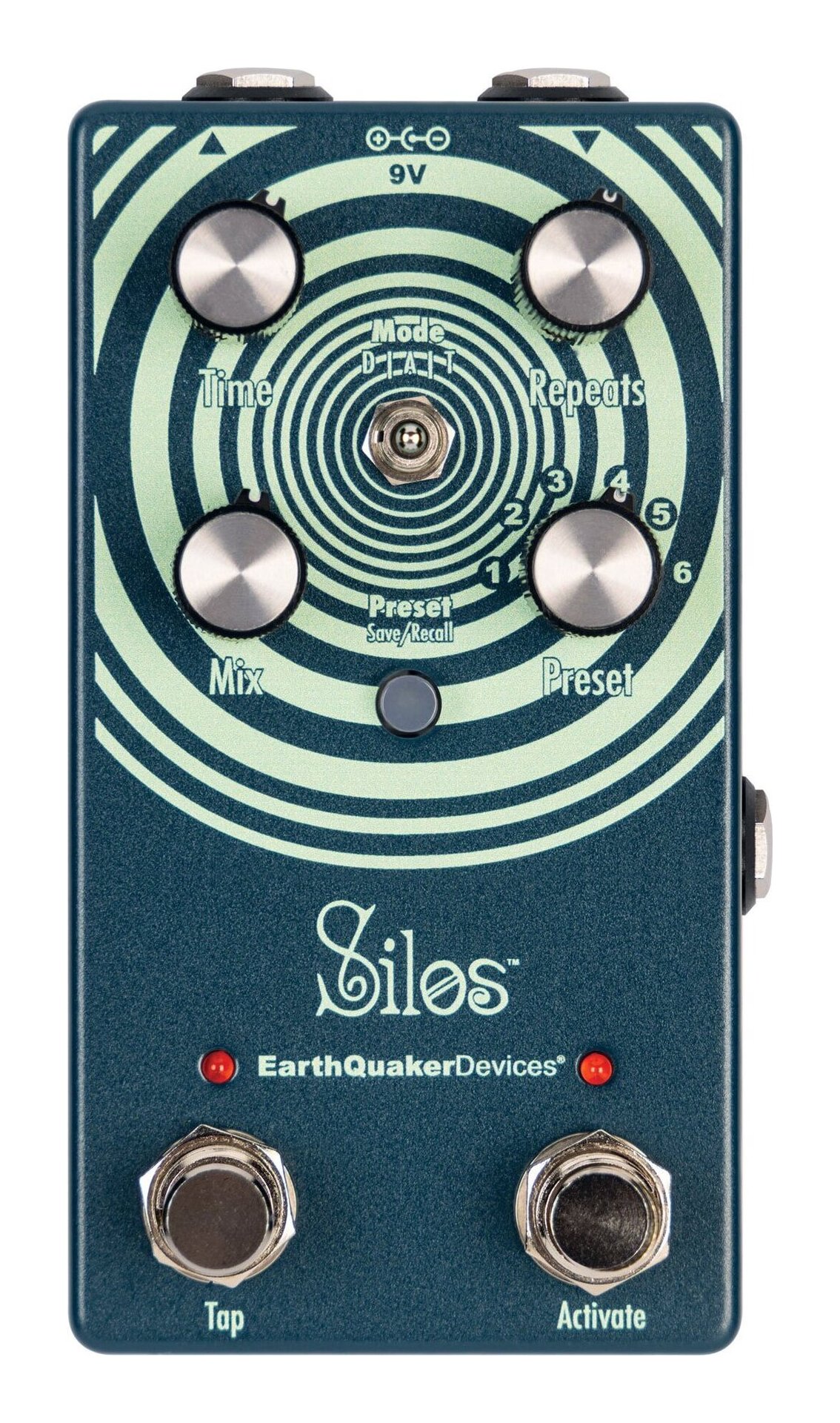 乐天商城 - EarthQuaker Devices Silos EQD マルチジェネレーション ディレイ【送料無料】【ポイント10倍】
