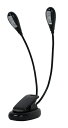 KC KML-02 BK(黒) 譜面台用 クリップ式 LEDライト【送料無料】