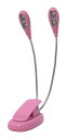 KC KML-02 PK(ピンク) 譜面台用 クリップ式 LEDライト【送料無料】