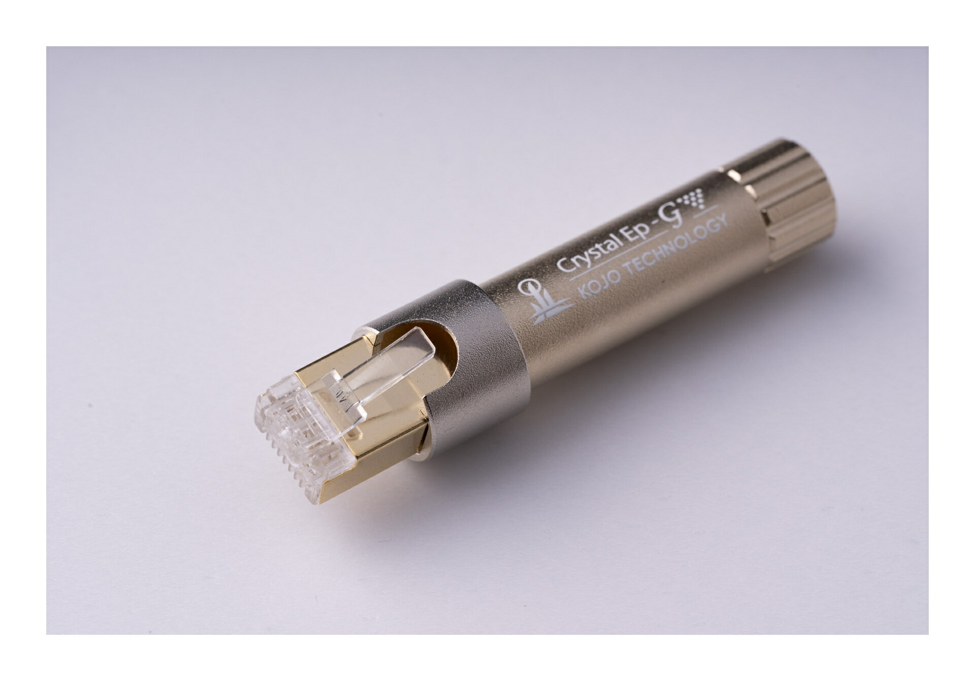 KOJO TECHNOLOGY Crystal EpL-G / LANプラグ プラグ型 スティック型 仮想アース【送料無料】
