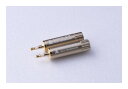 KOJO TECHNOLOGY Crystal EpT3-G×2 (2個セット) φ3.5 ステレオミニプラグ プラグ型 スティック型 仮想アース【送料無料】