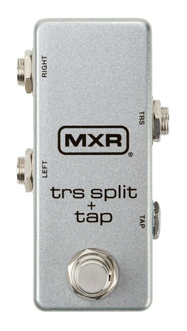 乐天商城 - MXR M231 TRS SPLIT + TAP TRSスプリッター/タップテンポ・コントロール/国内正規品【送料無料】