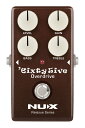 NUX ’6ixty5ive OD オーバードライブ ペダル【送料無料】(2)