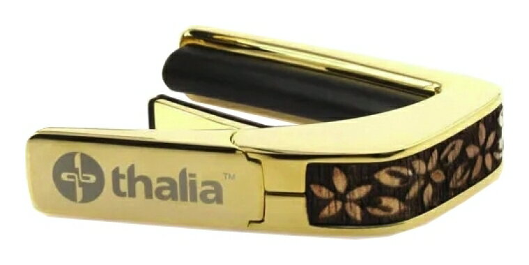 Thalia Capos HAWAIIAN KOA PLUMERIA LEI/24K Gold ꥢ  DELUXE꡼ ...