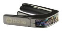 Thalia Capos PAUA HEART/Black Chrome タリア カポ Exotic Shellシリーズ ギター用 カポタスト【送料無料】