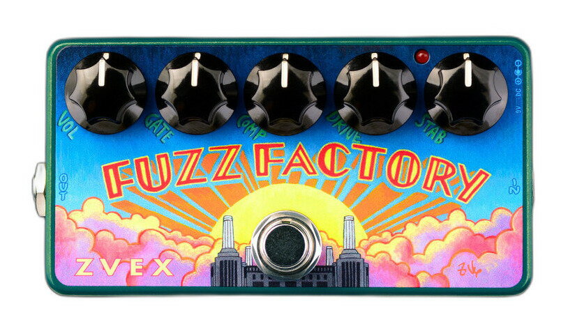 楽天市場】Z.Vex Fat Fuzz Factory Vexter Series ファズの通販