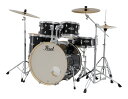Pearl EXX725SN/C #31 ジェットブラック EXPORTシリーズ ドラムセット【送料無料】