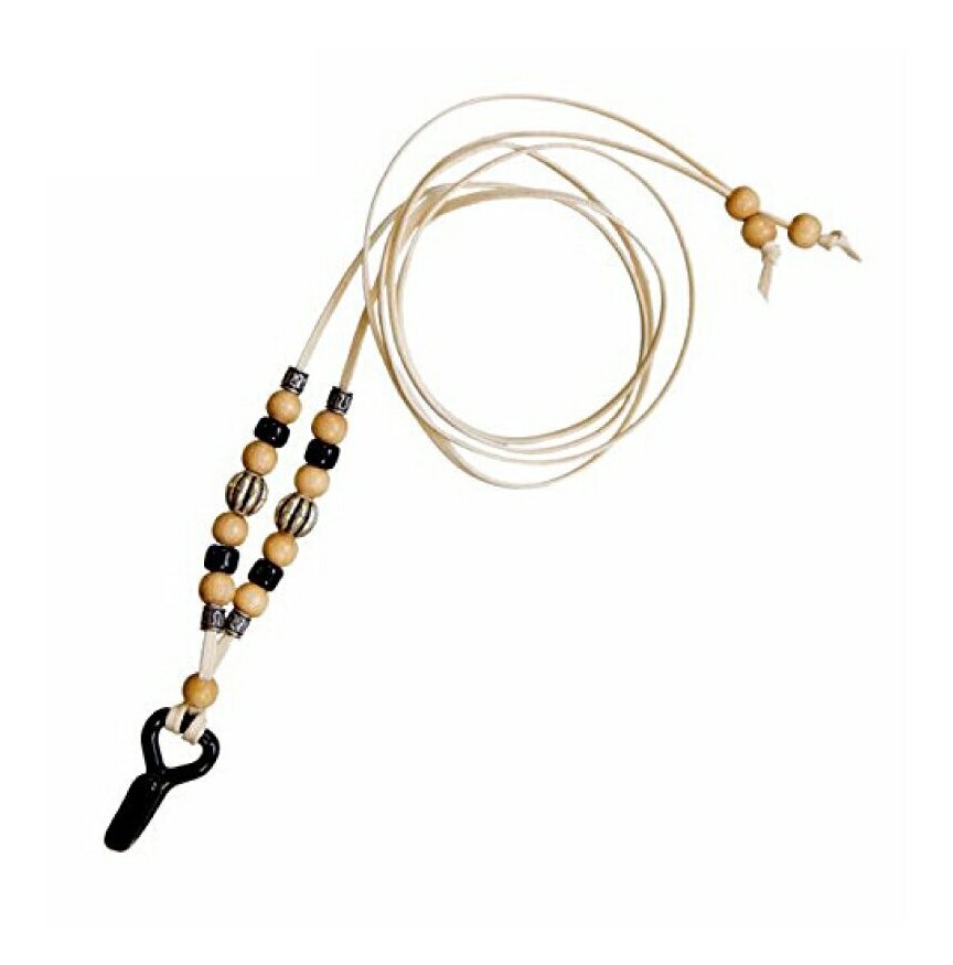 【ゆうパケット発送】・お問い合わせ番号による郵便追跡サービスがご利用いただけます。※一部定形外郵便発送商品には追跡サービスはございません。・お届けは郵便受けへの投函で完了となります。・日付・時間帯指定はお受けできません。・お届けまで2～5日ほどかかります(お届け地域により異なります)。・繁忙期やお届け地域によっては10日前後かかる場合がございます。・配達の遅延・紛失または破損した場合の補償はございません。・郵便受けに入らないサイズの商品は持ち戻りになる場合がございます。※紐タイプです。※こちらの商品に関しては一つ一つ手作りの為、ビーズの部分が写真のカラーと異なる場合がございます。※紐の部分でカラーの区別をしておりますので予めご了承下さい。