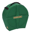 HARDCASE HNL14S(DG) ダークグリーン 14インチ スネア用 ハードケース【送料無料】