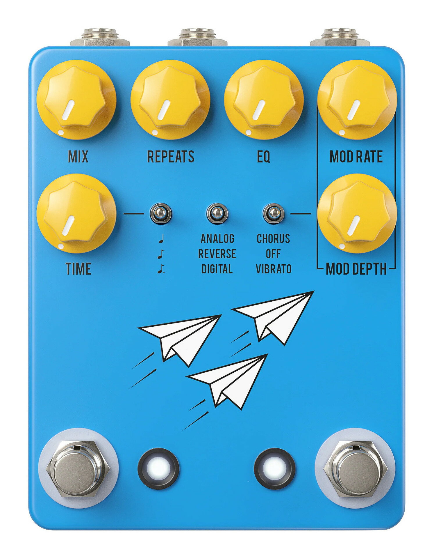 Rakuten - JHS Pedals FLIGHT DELAY Blue ディレイ【送料無料】