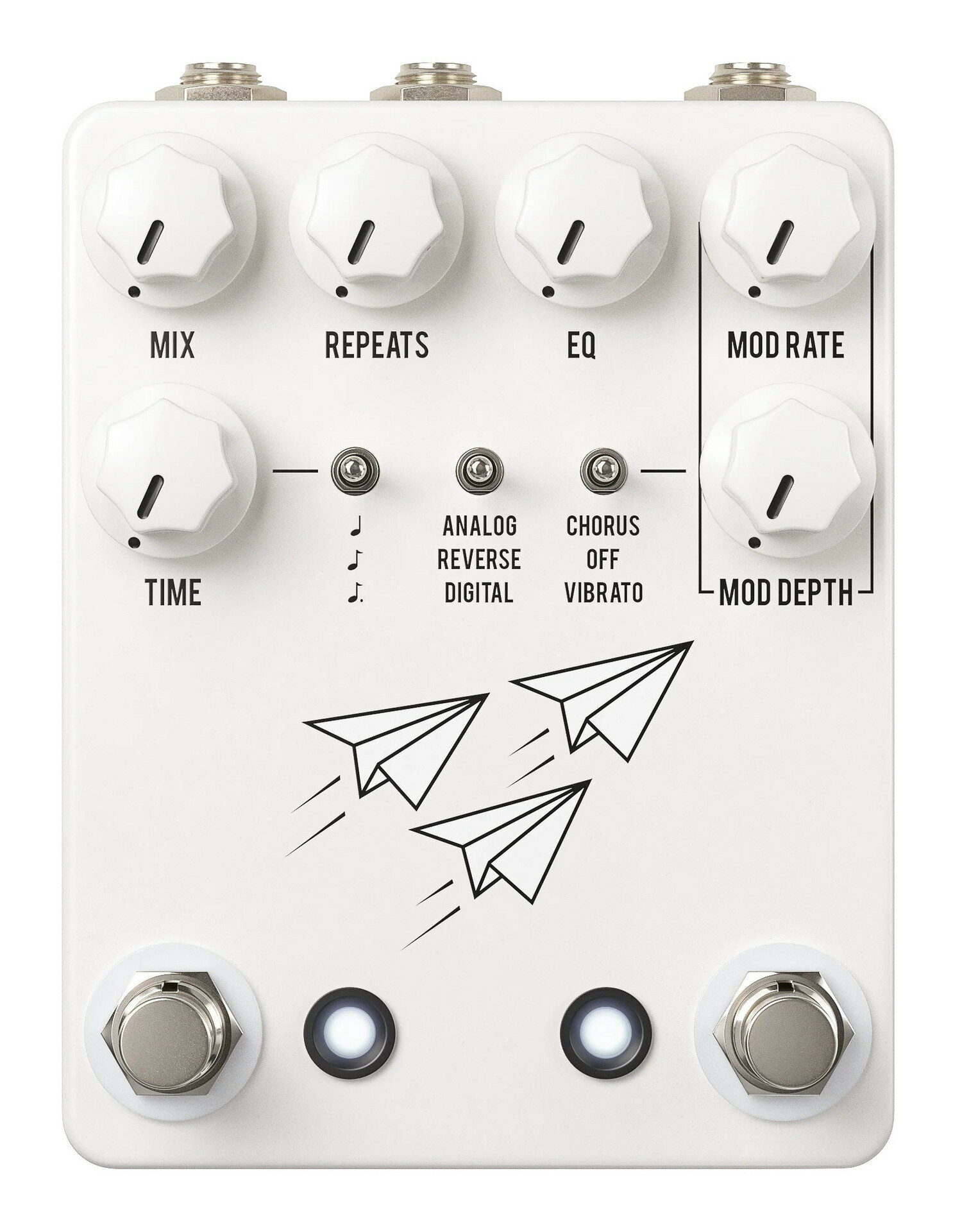 Rakuten - JHS Pedals FLIGHT DELAY White ディレイ【送料無料】
