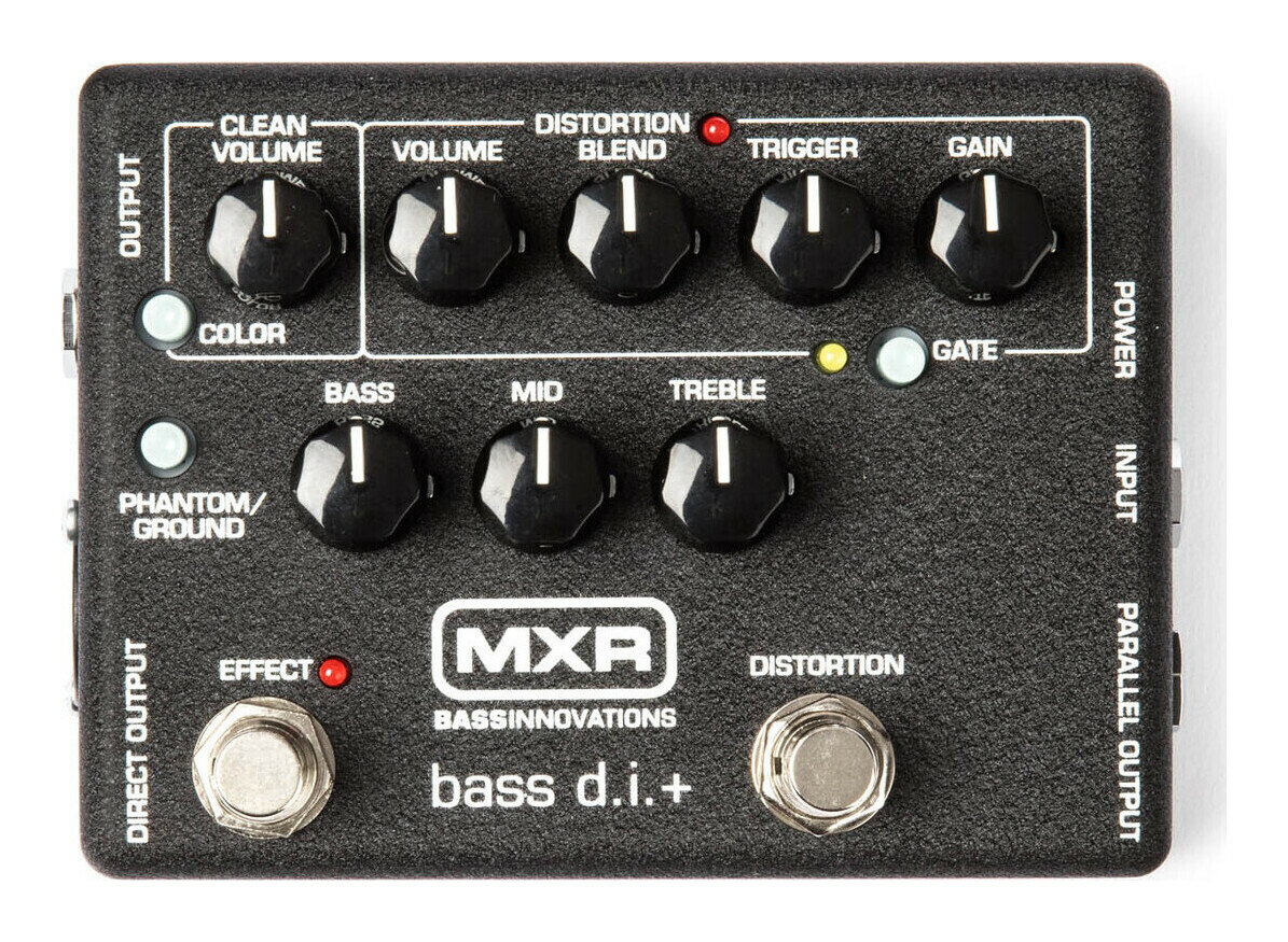 MXR M80 BASS D.l.+ M-80【国内正規品】【送料無料】【安心の正規輸入品/メーカー保証付】