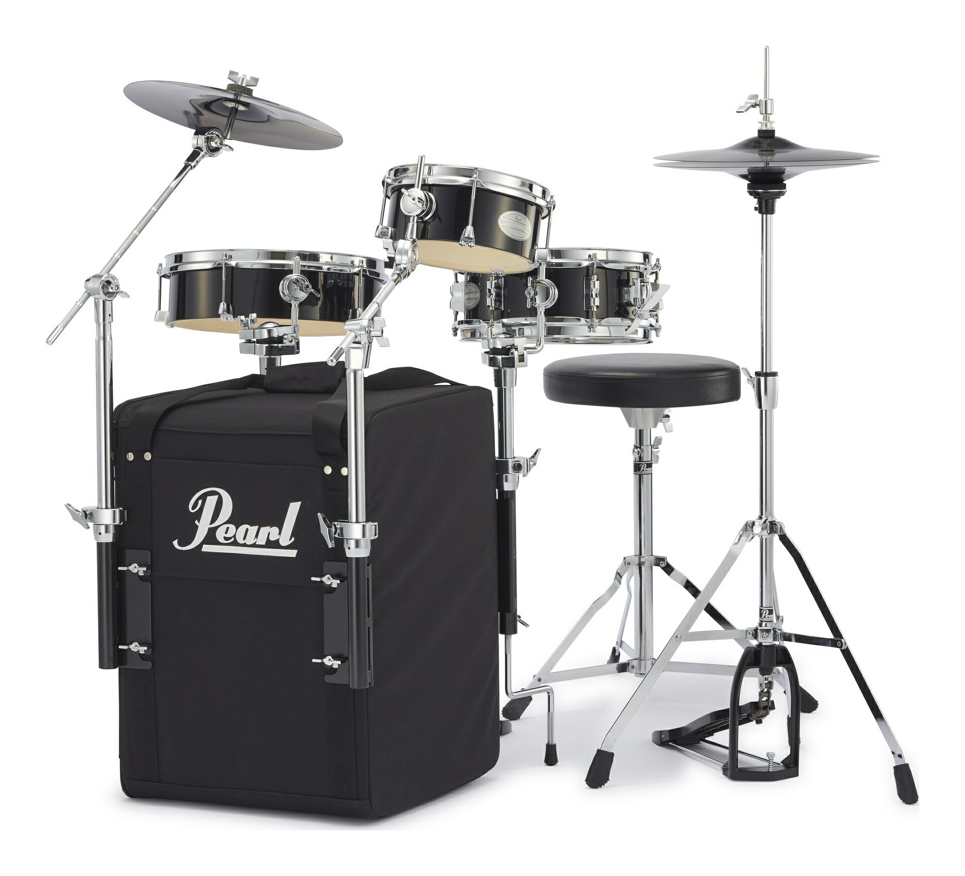 Pearl RT-703/CN リズムトラベラー ブラックボックス RHYTHEM TRAVELER BLACK BOX Ver.2【送料無料】【ポイント5倍】