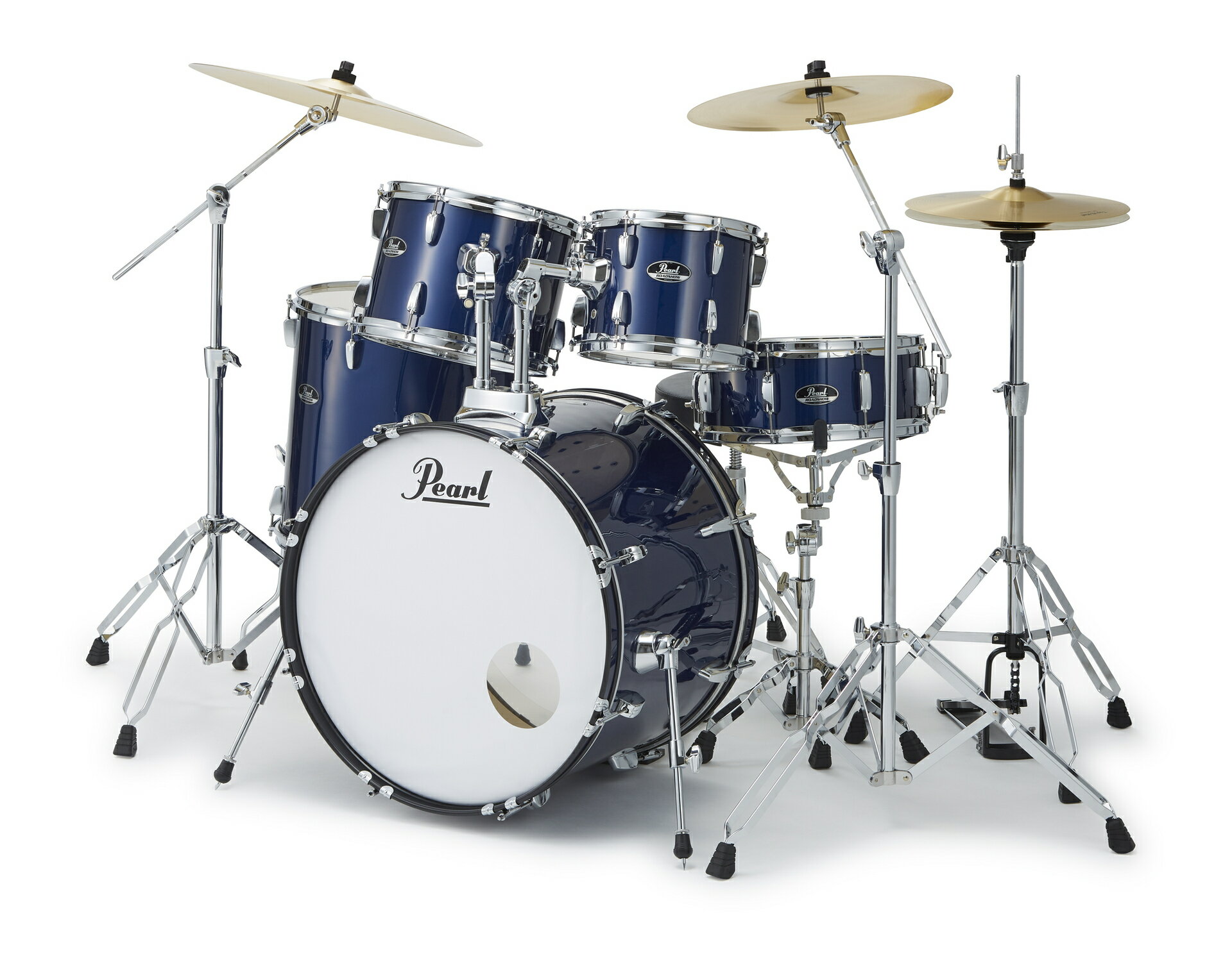 Pearl RS525SCWN/CN #743 ロイヤルブルーメタリック ROADSHOWシリーズ ドラムセット【送料無料】