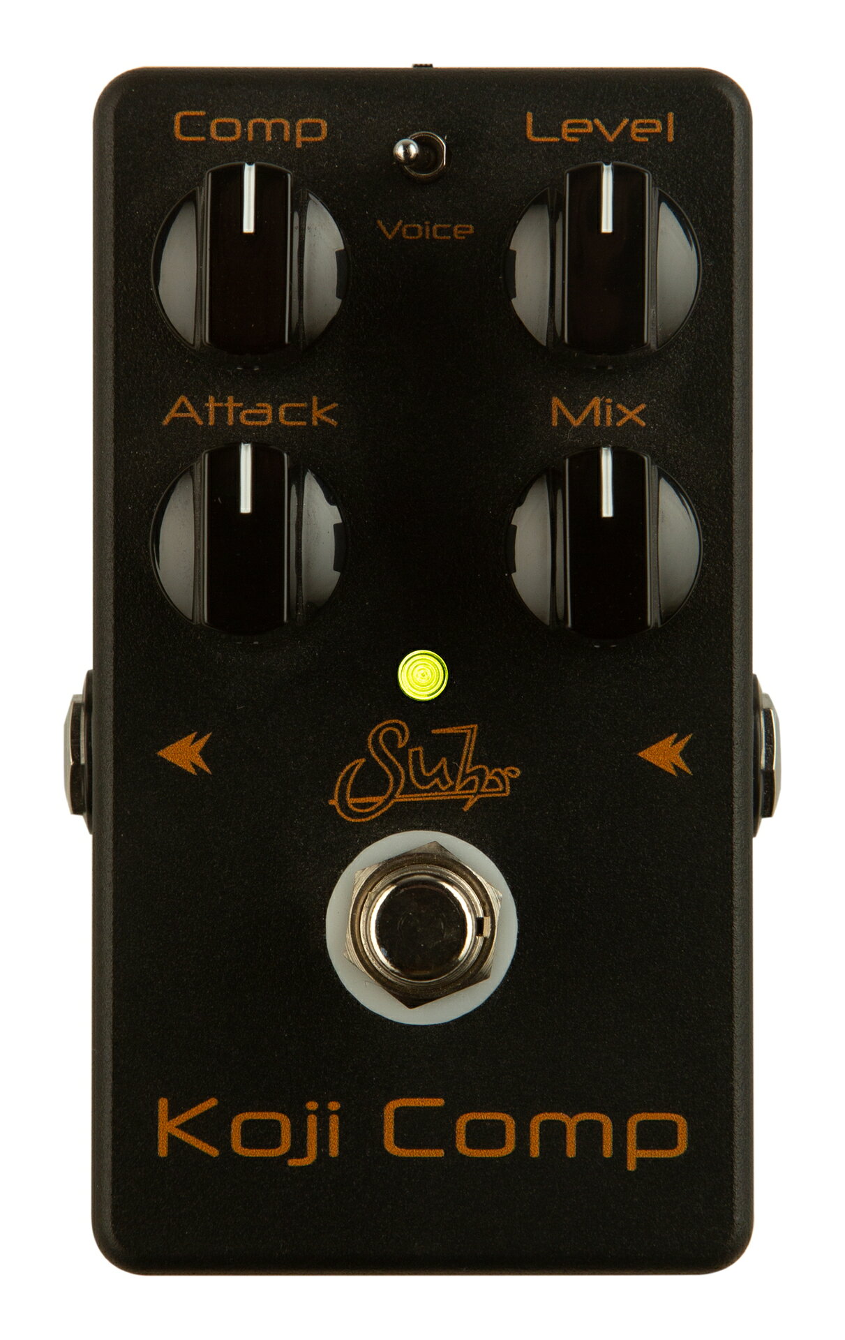 Limiter - Suhr Koji Comp Black Edition アナログ コンプレッサー【送料無料】【ポイント5倍】