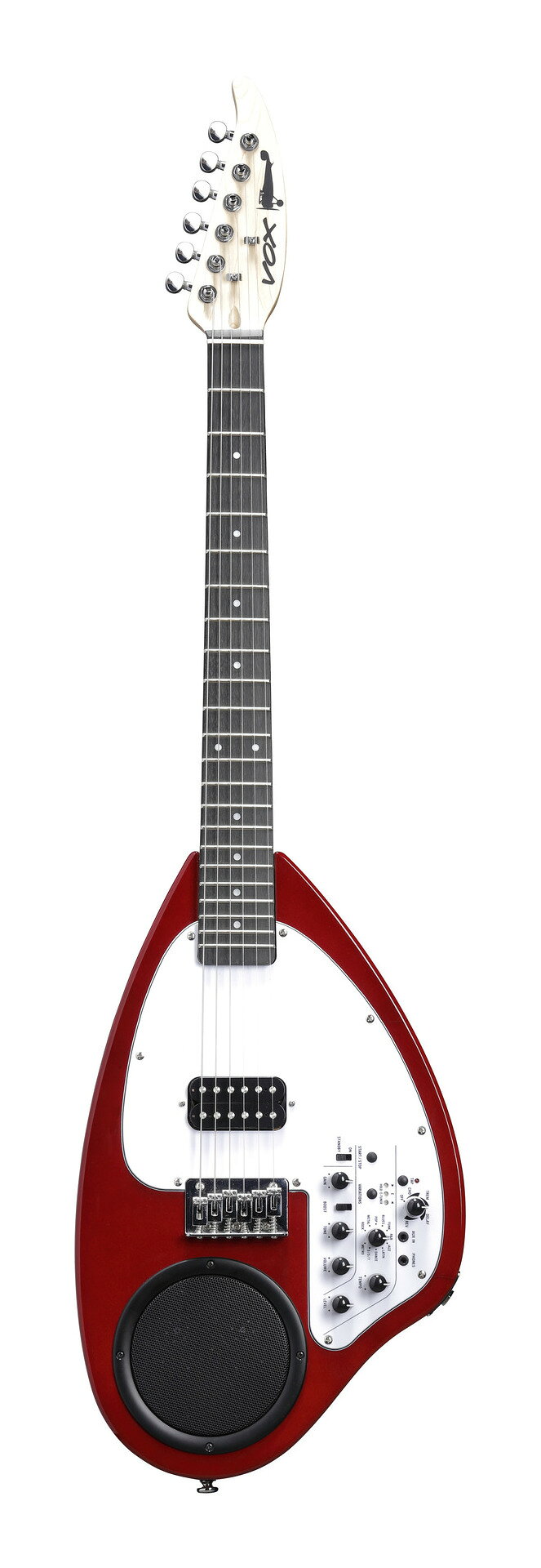 VOX APC-1 RD レッド スピーカー内蔵 空間系エフェクター リズムマシン搭載 エレキ...