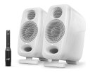 IK Multimedia iLoud Micro Monitor Pro White Pair パワード モニター スピーカー【送料無料】【ポイント5倍】