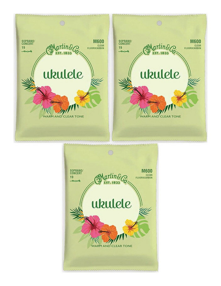 【ゆうパケット発送】・お問い合わせ番号による郵便追跡サービスがご利用いただけます。※一部定形外郵便発送商品には追跡サービスはございません。・お届けは郵便受けへの投函で完了となります。・日付・時間帯指定はお受けできません。・お届けまで2〜5日ほどかかります(お届け地域により異なります)。・繁忙期やお届け地域によっては10日前後かかる場合がございます。・配達の遅延・紛失または破損した場合の補償はございません。・郵便受けに入らないサイズの商品は持ち戻りになる場合がございます。 ★商品の説明★ウクレレメーカーとしても世界トップクラスであるMartin社のウクレレ弦。全て透明なホワイトタイプ。