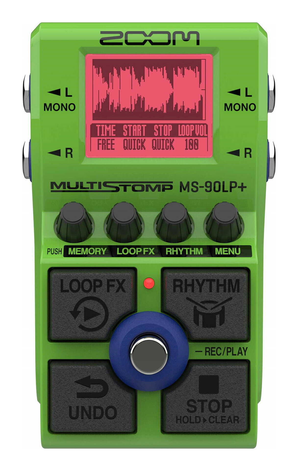 Rakuten - ZOOM MS-90LP+ MultiStomp ルーパー ペダル エフェクター マルチストンプボックス【送料無料】【ポイント5倍】