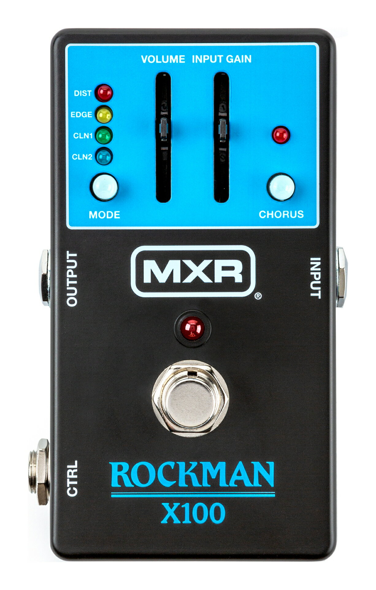 MXR MX100 ROCKMAN X100 ANALOG TONE PROCESSOR/国内正規品