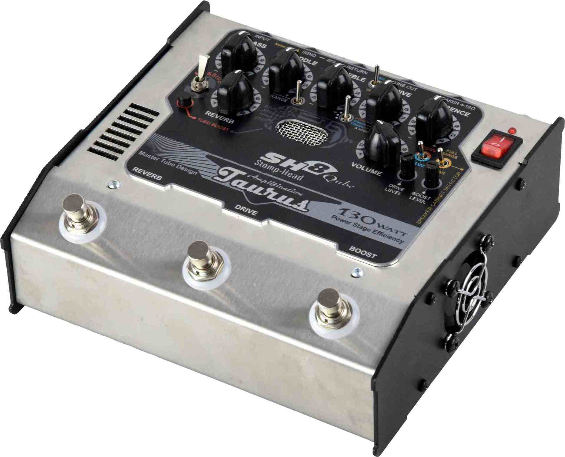 TAURUS Stomp-Head SH8.Qube SILVER ペダル型 真空管 アンプヘッド SH8QUBES【送料無料】【ポイント5倍】 sakurayama-10189465 さくら山楽器 サンプル画像3