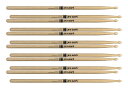 【6ペア】プロマーク ProMark TX5ALW ヒッコリー ウッドチップ ドラムスティック【送料無料】【ポイント5倍】