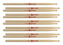 【6ペア】プロマーク ProMark TX717W ヒッコリー Rick Latham ウッドチップ ドラムスティック【送料無料】【ポイント5倍】