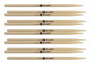 【6ペア】プロマーク ProMark TX7AN ヒッコリー ナイロンチップ ドラムスティック【送料無料】【ポイント5倍】